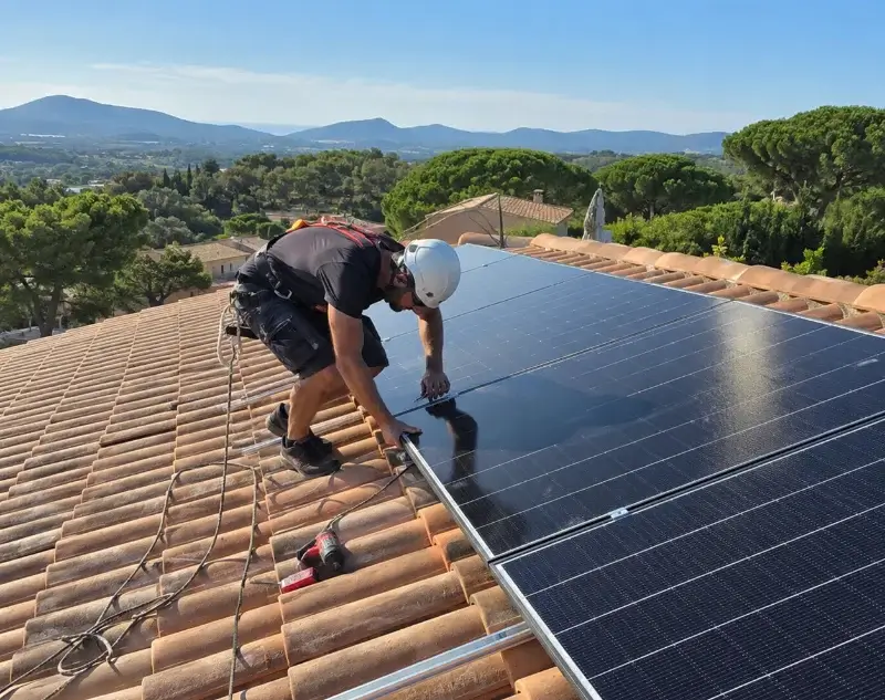Installateur panneaux solaires Saint-Jean-de-Paracol — pose photovoltaïque sur toiture