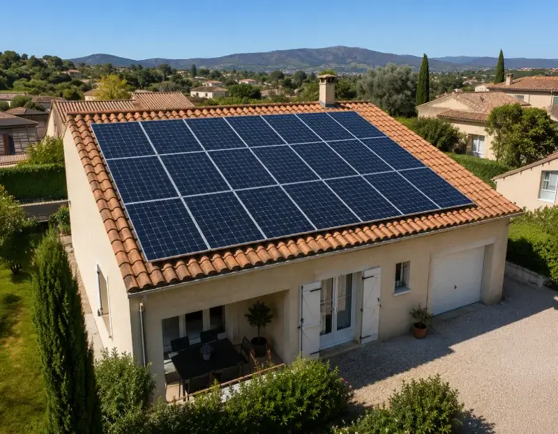 Prime à l'autoconsommation panneaux solaires Saint-Jean-de-Paracol — aide financière de l'État
